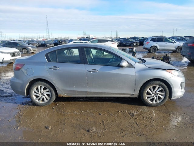 Aukcja sprzedaży 2013 Mazda Mazda3 Gs-sky, vin: JM1BL1V7XD1849984, numer aukcji: 12506514