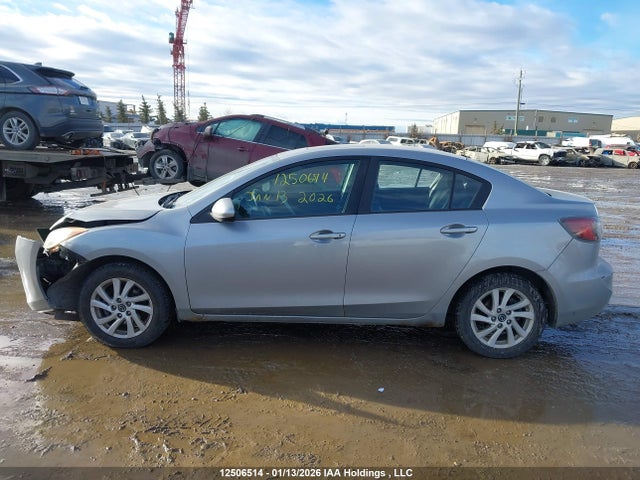 Aukcja sprzedaży 2013 Mazda Mazda3 Gs-sky, vin: JM1BL1V7XD1849984, numer aukcji: 12506514