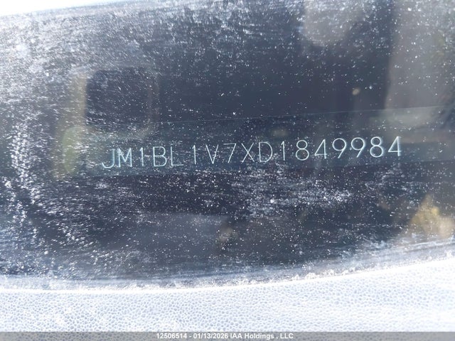 Aukcja sprzedaży 2013 Mazda Mazda3 Gs-sky, vin: JM1BL1V7XD1849984, numer aukcji: 12506514