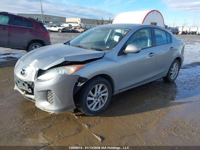 Aukcja sprzedaży 2013 Mazda Mazda3 Gs-sky, vin: JM1BL1V7XD1849984, numer aukcji: 12506514