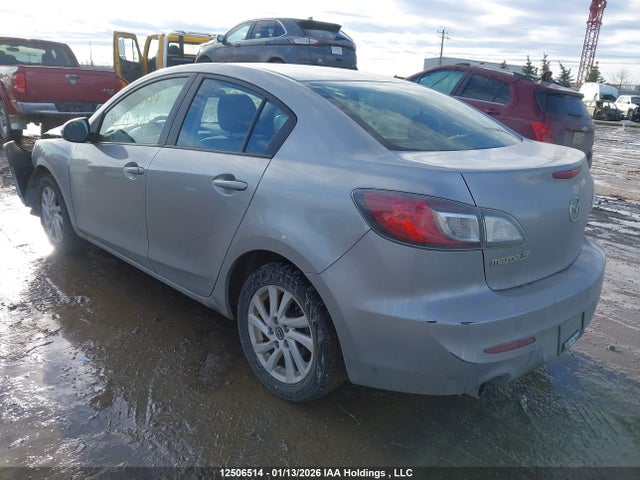 Aukcja sprzedaży 2013 Mazda Mazda3 Gs-sky, vin: JM1BL1V7XD1849984, numer aukcji: 12506514