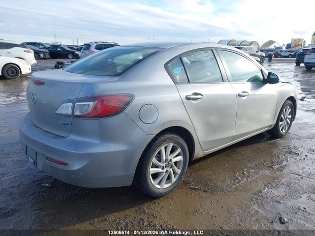 Aukcja sprzedaży 2013 Mazda Mazda3 Gs-sky, vin: JM1BL1V7XD1849984, numer aukcji: 12506514