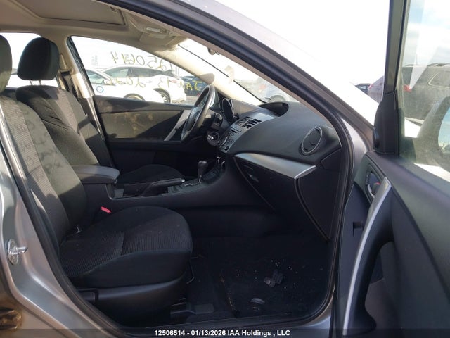 Aukcja sprzedaży 2013 Mazda Mazda3 Gs-sky, vin: JM1BL1V7XD1849984, numer aukcji: 12506514