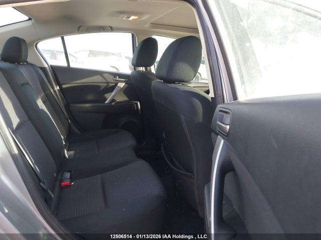Aukcja sprzedaży 2013 Mazda Mazda3 Gs-sky, vin: JM1BL1V7XD1849984, numer aukcji: 12506514