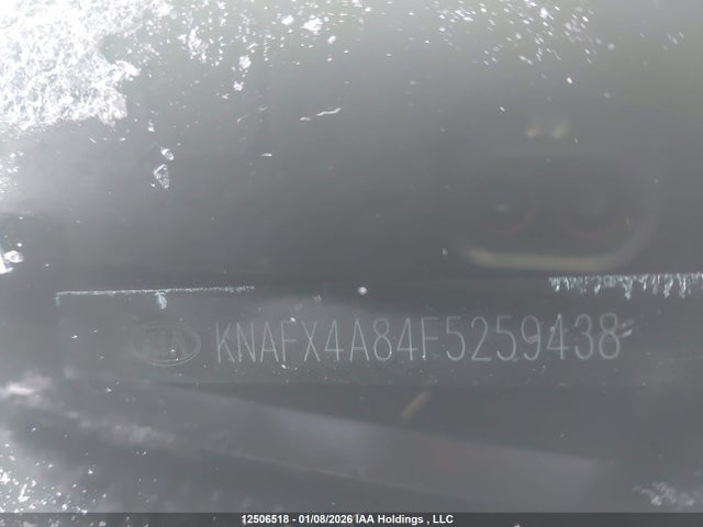 KIA dohc gdi nu 2015 KNAFX4A84F5259438 Image 9