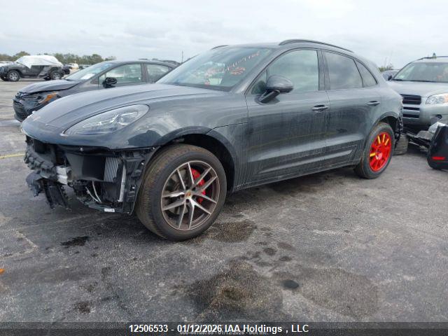Porsche MACAN S 2025 WP1AG2A58SLB43106 Image 3