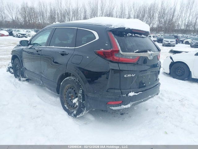2HKRW2H84MH219175 Honda Cr-v Ex-l