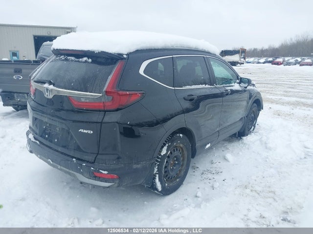 2HKRW2H84MH219175 Honda Cr-v Ex-l