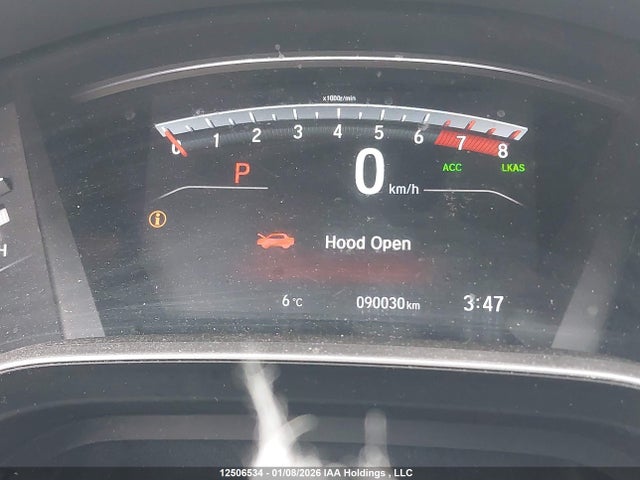 2HKRW2H84MH219175 Honda Cr-v Ex-l