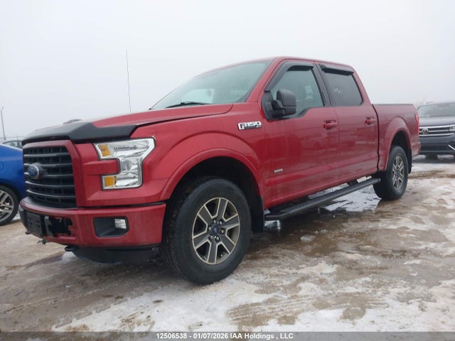 1FTEW1EGXFKE90427 Ford F150 Supercrew