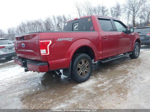 1FTEW1EGXFKE90427 Ford F150 Supercrew