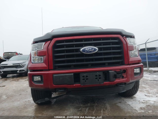 1FTEW1EGXFKE90427 Ford F150 Supercrew