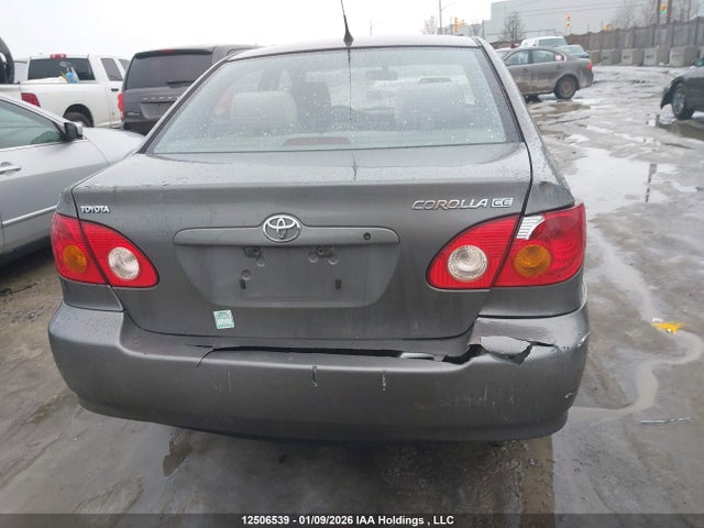 2004 Toyota Corolla მანქანა იყიდება აუქციონზე, vin: 2T1BR32E44C787779, აუქციონის ნომერი: 12506539