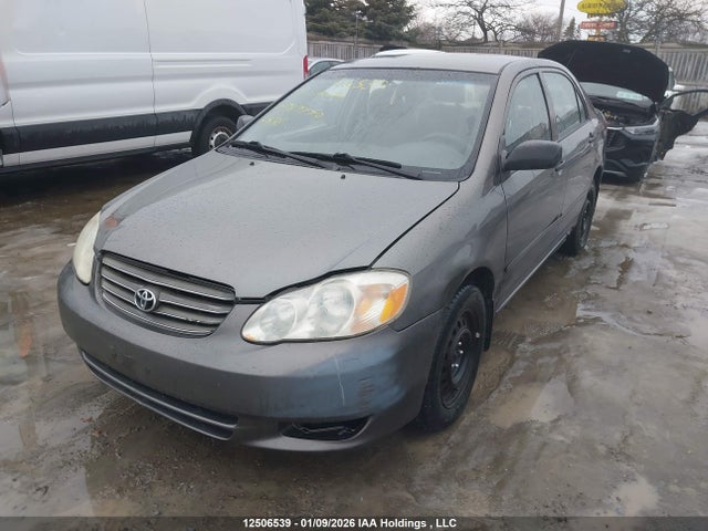 2004 Toyota Corolla მანქანა იყიდება აუქციონზე, vin: 2T1BR32E44C787779, აუქციონის ნომერი: 12506539