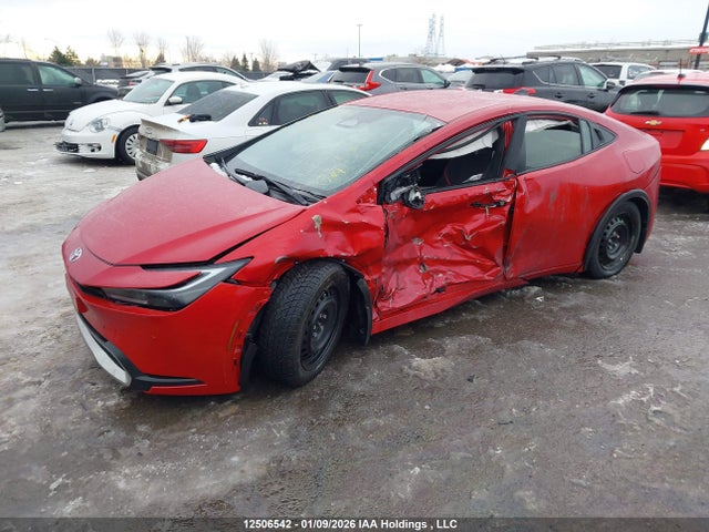 JTDACACU8T3054844 Toyota Prius