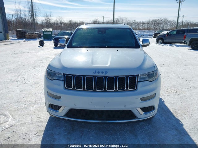 Aukcja sprzedaży 2017 Jeep Grand Cherokee Summit, vin: 1C4RJFJT6HC705248, numer aukcji: 12506543