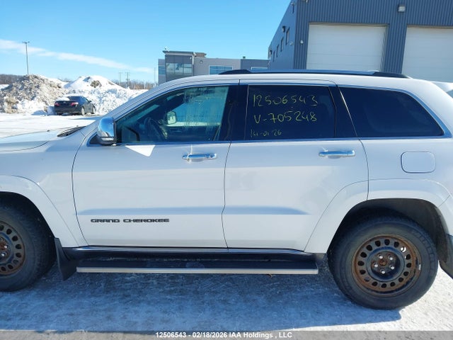 Aukcja sprzedaży 2017 Jeep Grand Cherokee Summit, vin: 1C4RJFJT6HC705248, numer aukcji: 12506543