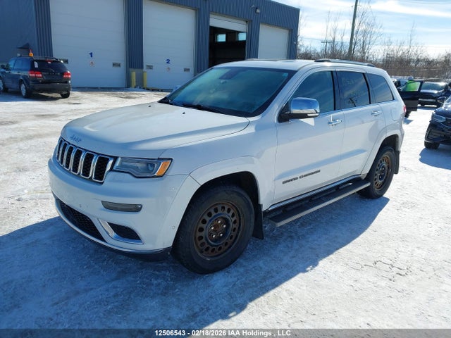 Aukcja sprzedaży 2017 Jeep Grand Cherokee Summit, vin: 1C4RJFJT6HC705248, numer aukcji: 12506543