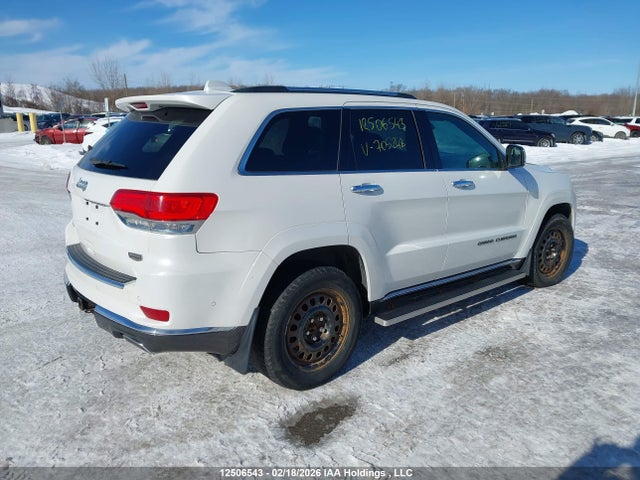 Aukcja sprzedaży 2017 Jeep Grand Cherokee Summit, vin: 1C4RJFJT6HC705248, numer aukcji: 12506543