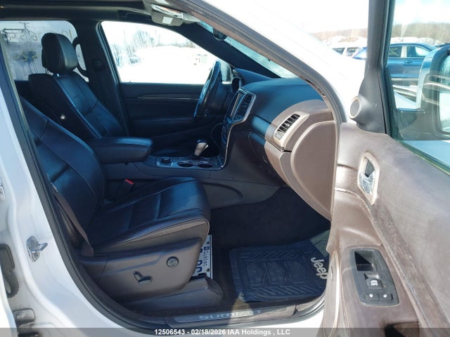 Aukcja sprzedaży 2017 Jeep Grand Cherokee Summit, vin: 1C4RJFJT6HC705248, numer aukcji: 12506543
