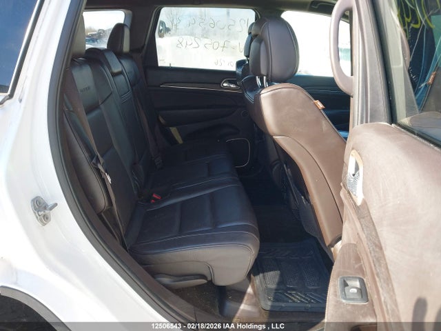Aukcja sprzedaży 2017 Jeep Grand Cherokee Summit, vin: 1C4RJFJT6HC705248, numer aukcji: 12506543