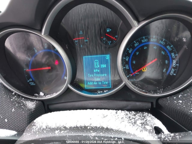 1G1PC5SBXF7207053 Chevrolet Cruze 1lt
