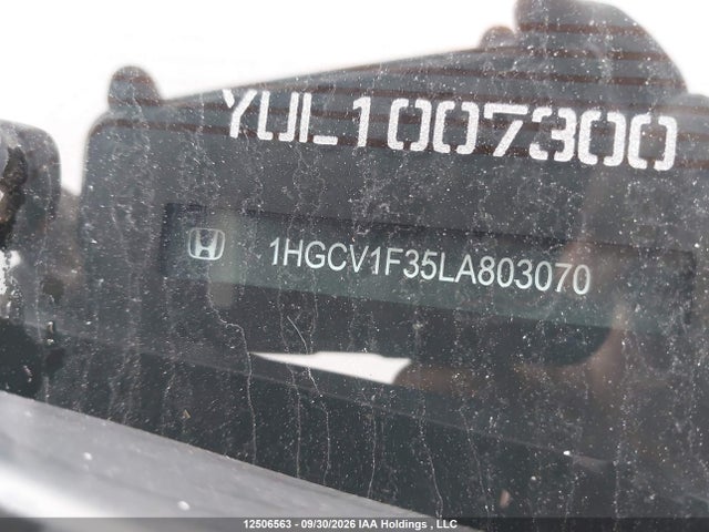 Honda Accord 2020 1HGCV1F35LA803070 Image 17