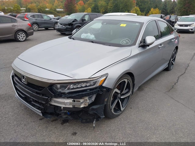 Honda Accord 2020 1HGCV1F35LA803070 Image 2