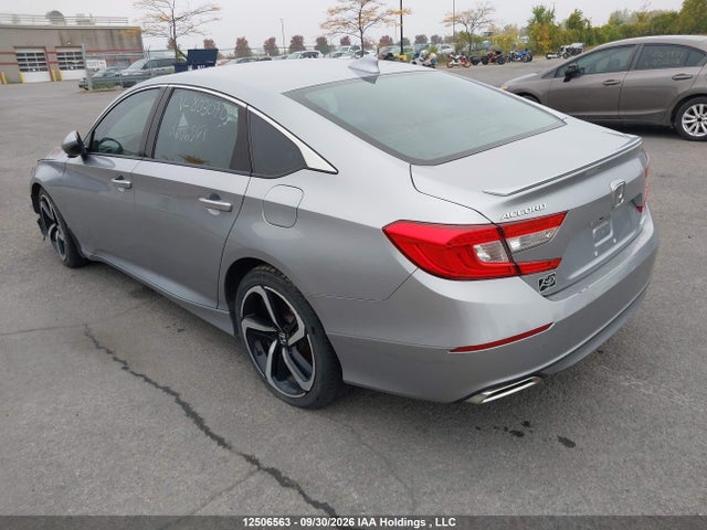 Honda Accord 2020 1HGCV1F35LA803070 Image 3