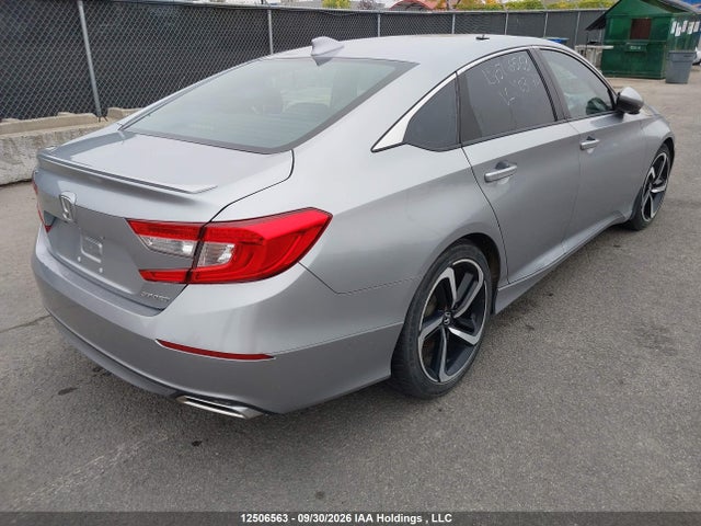 Honda Accord 2020 1HGCV1F35LA803070 Image 4