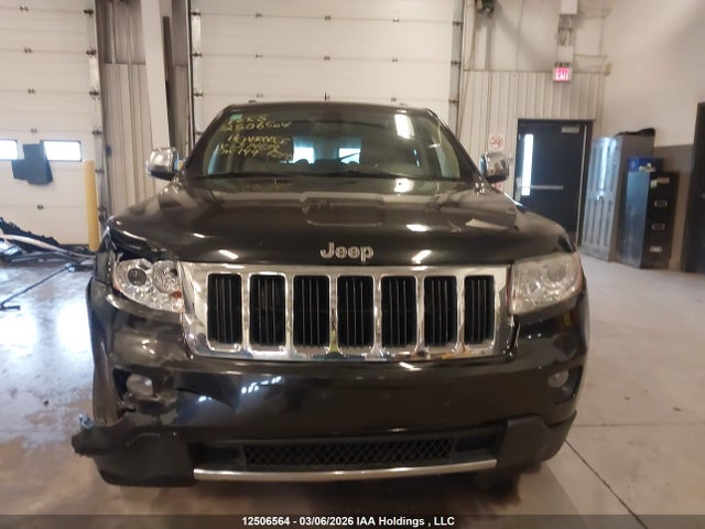 Продажа на аукционе авто 2011 Jeep Grand Cherokee Limited, vin: 1J4RR5GT6BC576519, номер лота: 12506564