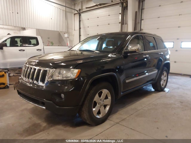 Продажа на аукционе авто 2011 Jeep Grand Cherokee Limited, vin: 1J4RR5GT6BC576519, номер лота: 12506564