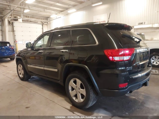Продажа на аукционе авто 2011 Jeep Grand Cherokee Limited, vin: 1J4RR5GT6BC576519, номер лота: 12506564