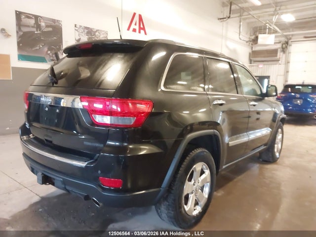 Продажа на аукционе авто 2011 Jeep Grand Cherokee Limited, vin: 1J4RR5GT6BC576519, номер лота: 12506564