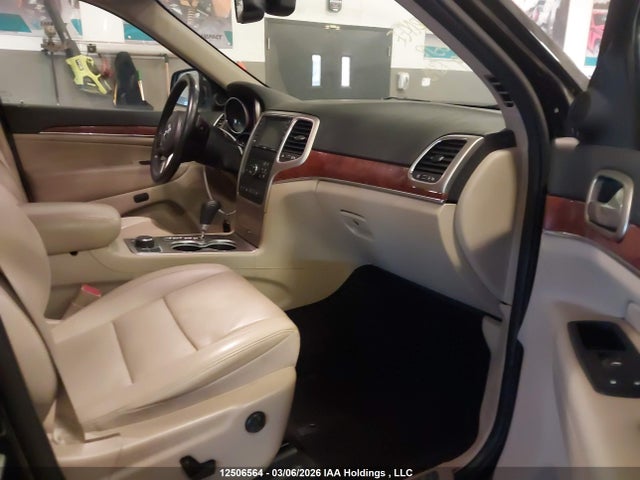 Продажа на аукционе авто 2011 Jeep Grand Cherokee Limited, vin: 1J4RR5GT6BC576519, номер лота: 12506564