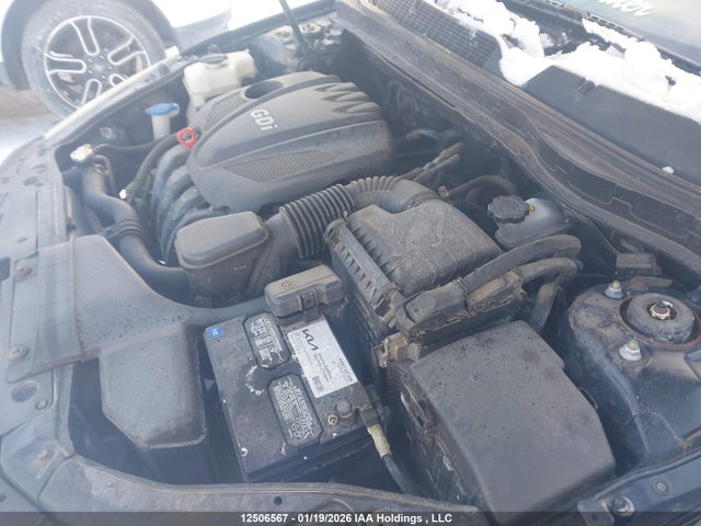 12506567 :رقم المزاد ، KNAGM4A72C5241343 vin ، 2012 Kia Optima Lx/lx+ مزاد بيع