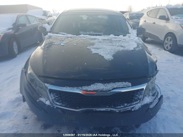 12506567 :رقم المزاد ، KNAGM4A72C5241343 vin ، 2012 Kia Optima Lx/lx+ مزاد بيع