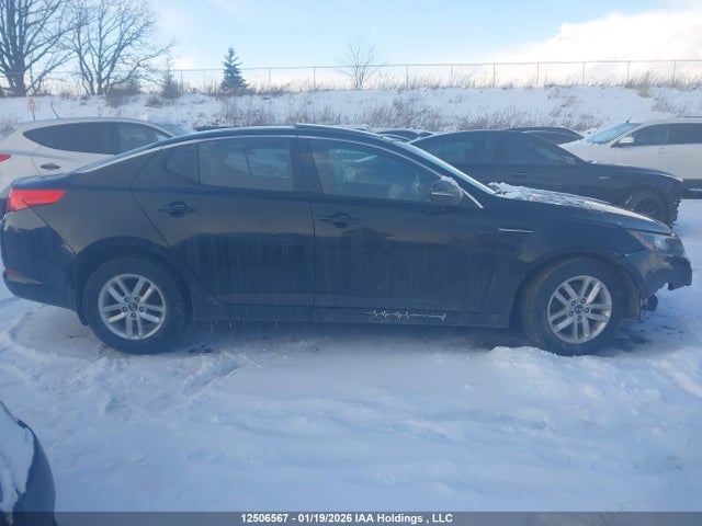 12506567 :رقم المزاد ، KNAGM4A72C5241343 vin ، 2012 Kia Optima Lx/lx+ مزاد بيع