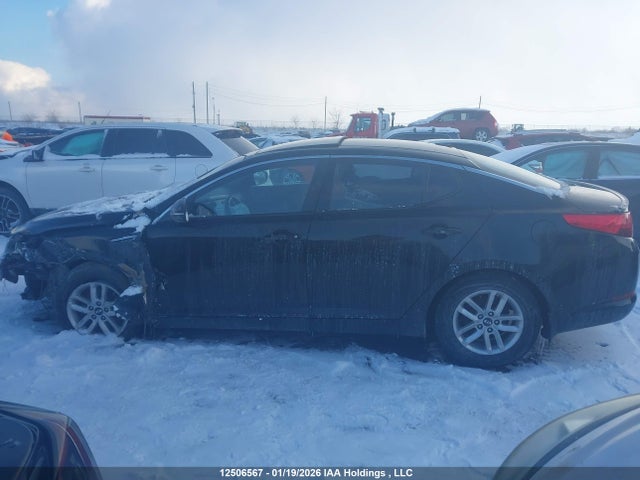 12506567 :رقم المزاد ، KNAGM4A72C5241343 vin ، 2012 Kia Optima Lx/lx+ مزاد بيع