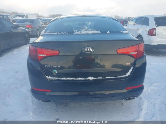 12506567 :رقم المزاد ، KNAGM4A72C5241343 vin ، 2012 Kia Optima Lx/lx+ مزاد بيع