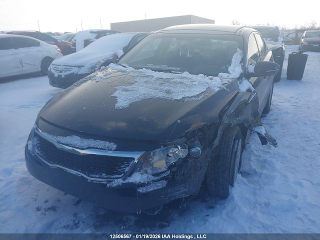 12506567 :رقم المزاد ، KNAGM4A72C5241343 vin ، 2012 Kia Optima Lx/lx+ مزاد بيع