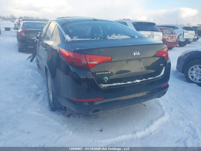 12506567 :رقم المزاد ، KNAGM4A72C5241343 vin ، 2012 Kia Optima Lx/lx+ مزاد بيع