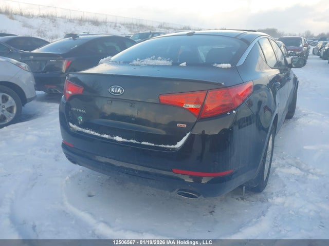 12506567 :رقم المزاد ، KNAGM4A72C5241343 vin ، 2012 Kia Optima Lx/lx+ مزاد بيع