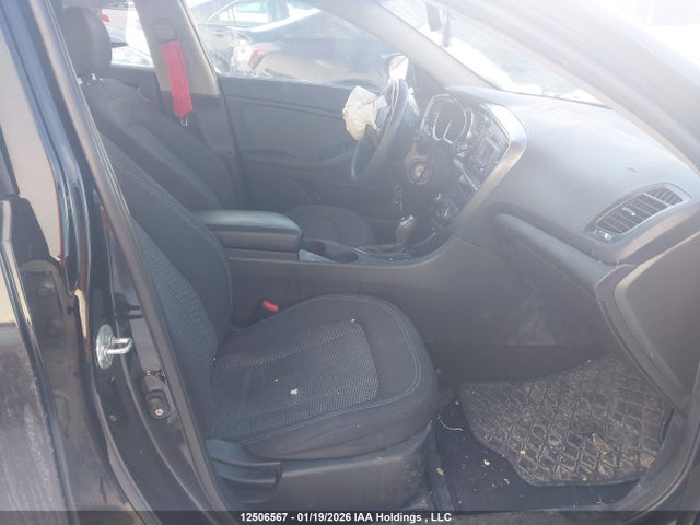 12506567 :رقم المزاد ، KNAGM4A72C5241343 vin ، 2012 Kia Optima Lx/lx+ مزاد بيع
