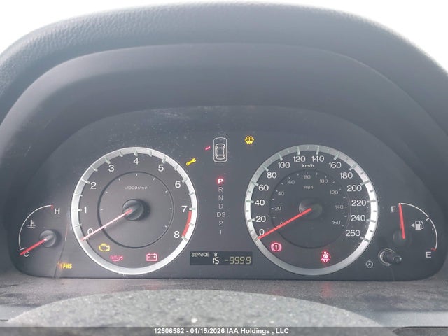 2009 Honda Accord Exl მანქანა იყიდება აუქციონზე, vin: 1HGCP26889A804881, აუქციონის ნომერი: 12506582