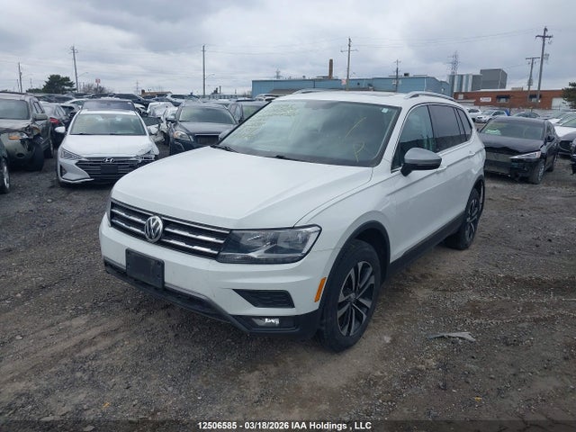 3VV2B7AX3MM042688 Volkswagen Tiguan Se/se R-line Black/sel