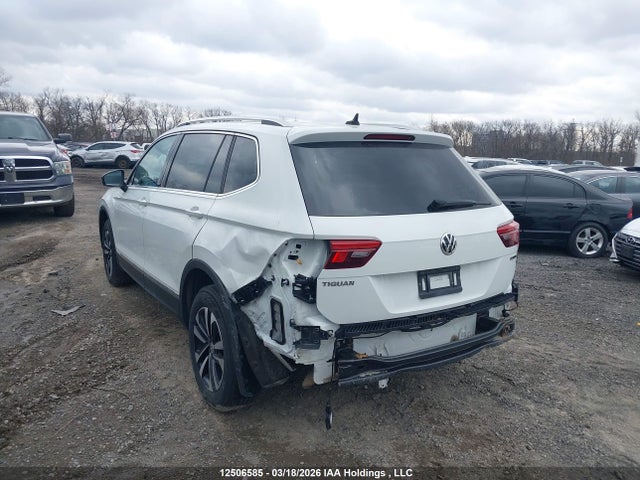 3VV2B7AX3MM042688 Volkswagen Tiguan Se/se R-line Black/sel