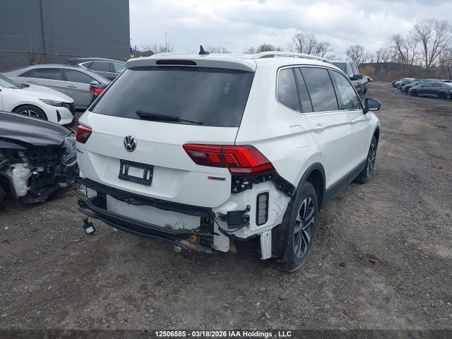 3VV2B7AX3MM042688 Volkswagen Tiguan Se/se R-line Black/sel