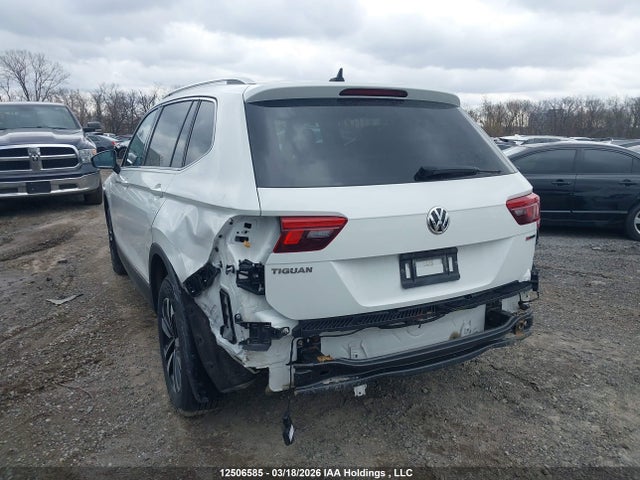 3VV2B7AX3MM042688 Volkswagen Tiguan Se/se R-line Black/sel