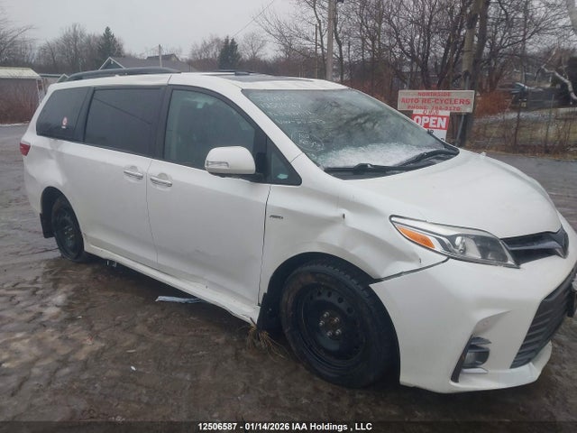 Продаж на аукціоні авто 2018 Toyota Sienna Xle/xle Premium/limited/limited Premium, vin: 5TDDZ3DC7JS203415, номер лоту: 12506587
